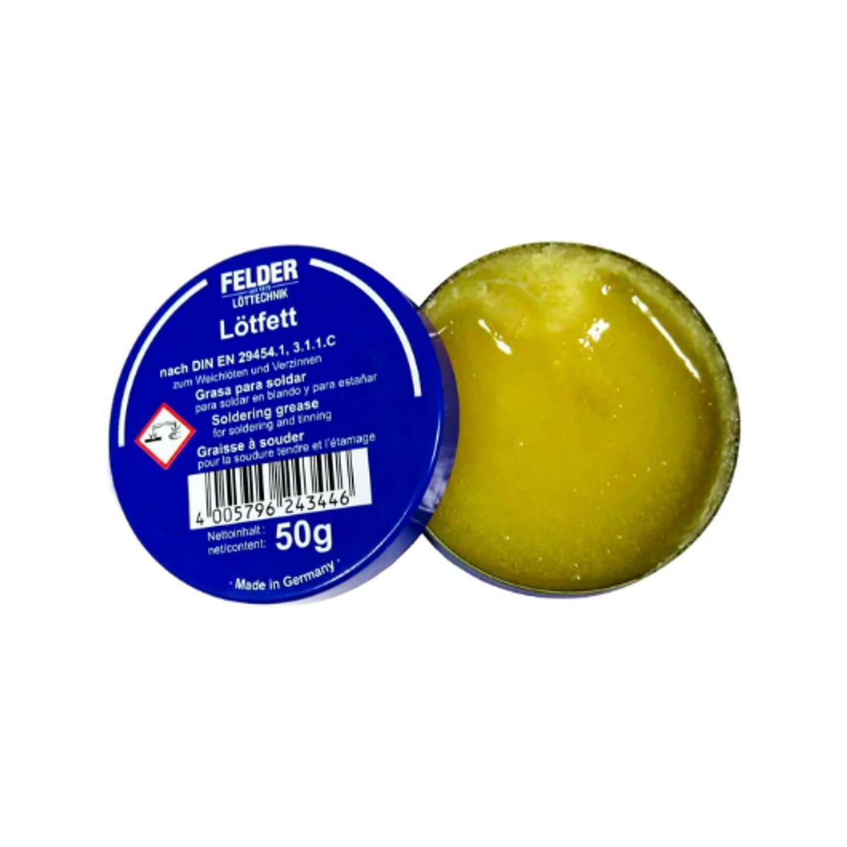 GENERICO - Pasta para Soldar 50gr K2317 050 LÖTFETT