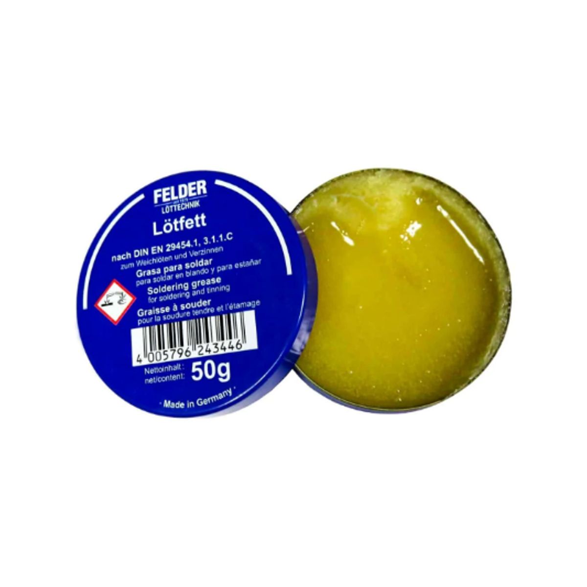 GENERICO - Pasta para Soldar 50gr K2317 050 LÖTFETT