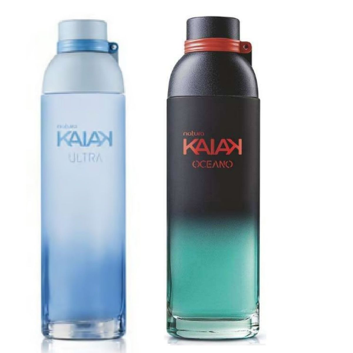 NATURA - Kaiak oceano 100ml + Kaiak ultra 100ml femeninos Natura
