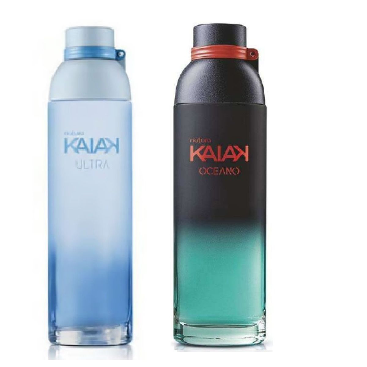 NATURA - Kaiak oceano 100ml + Kaiak ultra 100ml femeninos Natura