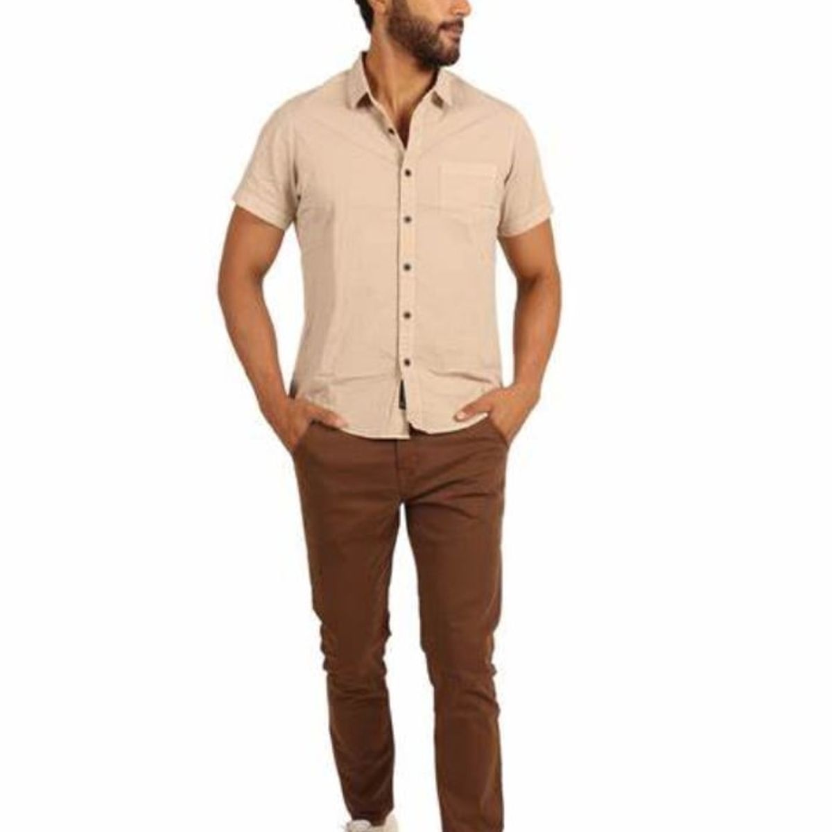 GENERICO - PANTALON DRILL PARA HOMBRE