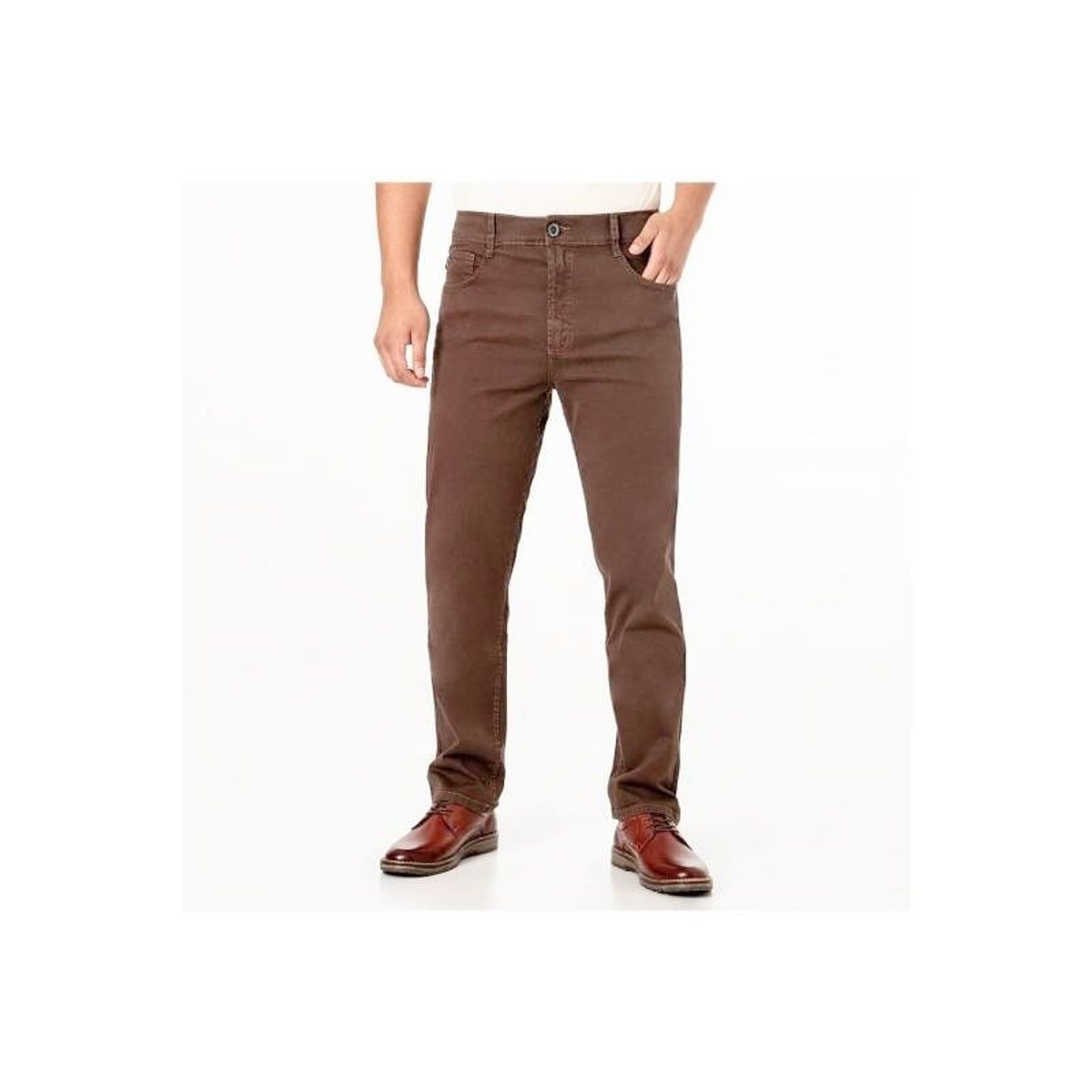 GENERICO - PANTALON DRILL PARA HOMBRE