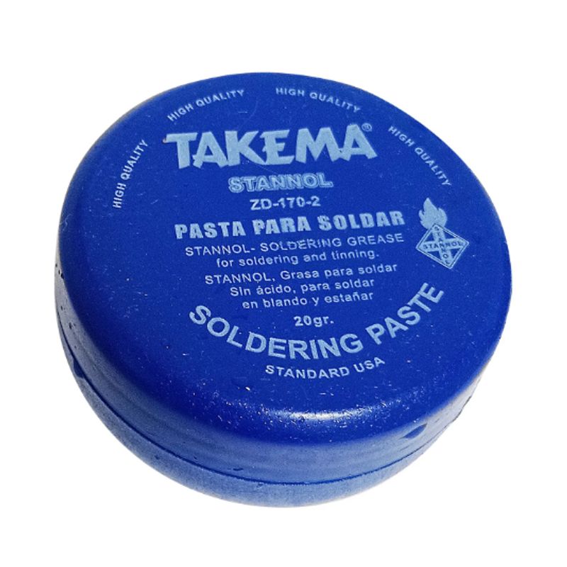 TAKEMA - Pasta para Soldar de 20gr ZD-170-2 TAKEMA