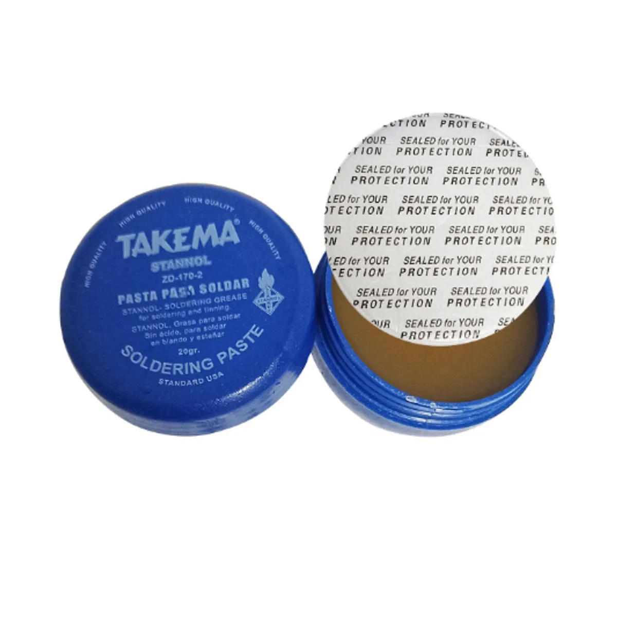 TAKEMA - Pasta para Soldar de 20gr ZD-170-2 TAKEMA