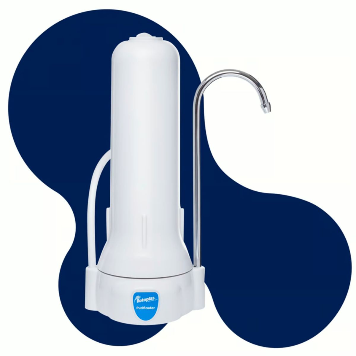 ROTOPLAS - Purificador Sobre Tarja Rotoplas Blanco