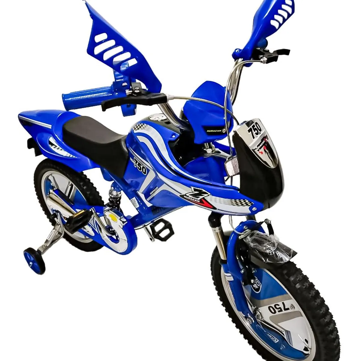 GENERICO - BICICLETA ARO 16 TIPO MOTO