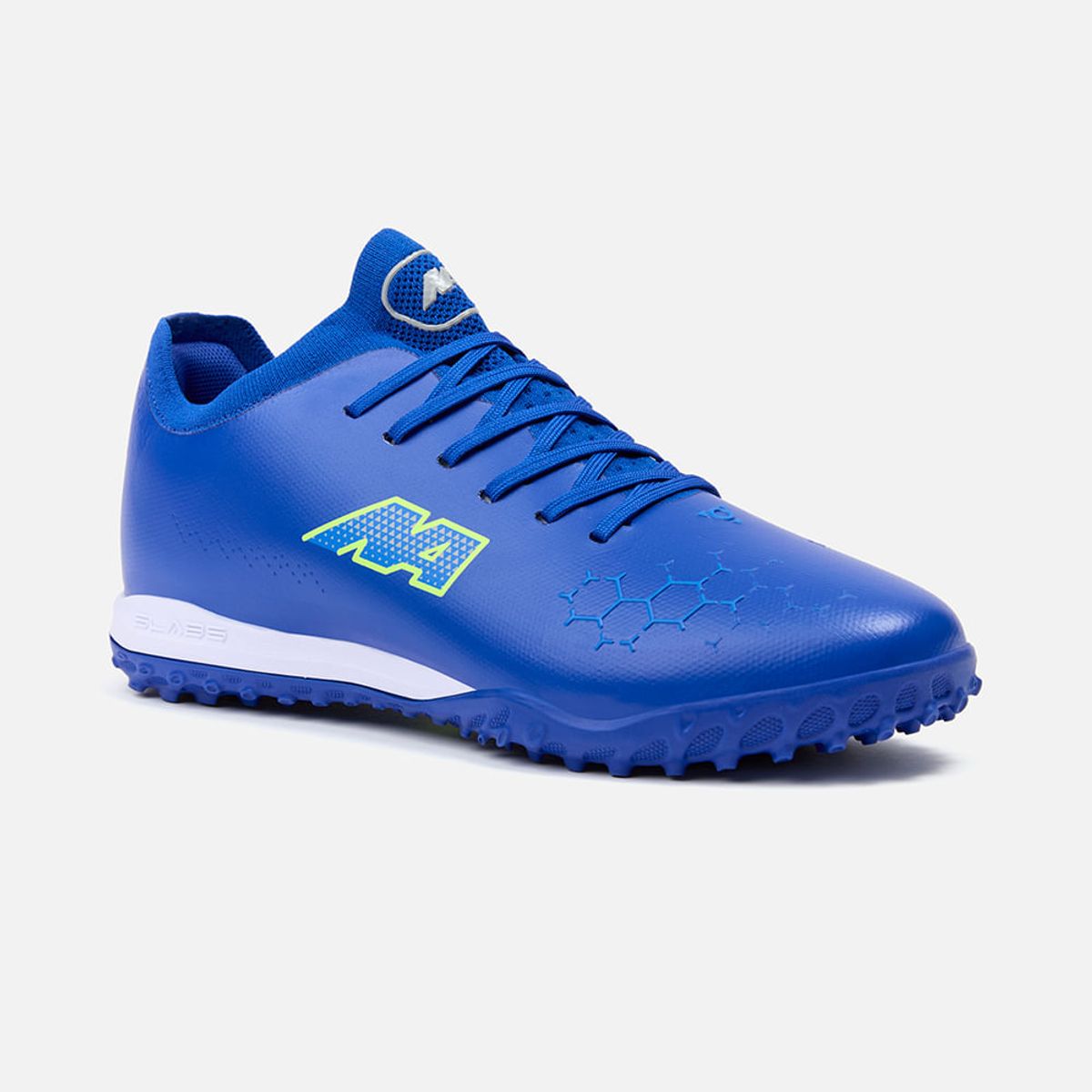 NEW ATHLETIC - Zapatillas New Athletic Football Slabs89 Azul Con Blanco Hombre