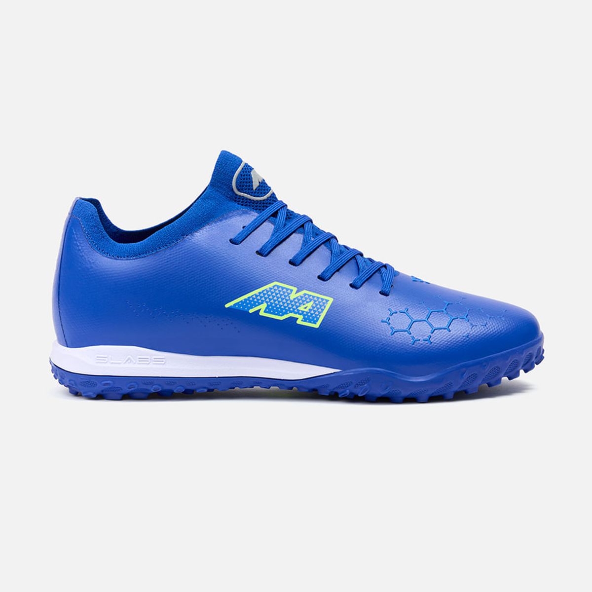 NEW ATHLETIC - Zapatillas New Athletic Football Slabs89 Azul Con Blanco Hombre