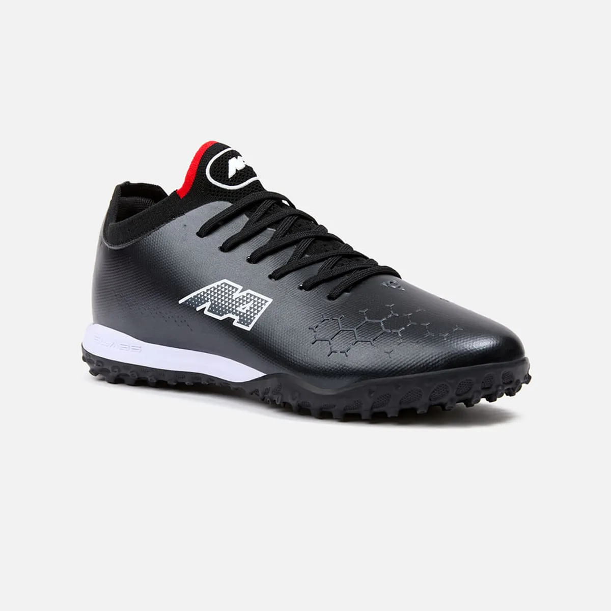 NEW ATHLETIC - Zapatillas New Athletic Football Slabs89 Negro Con Blanco Juvenil