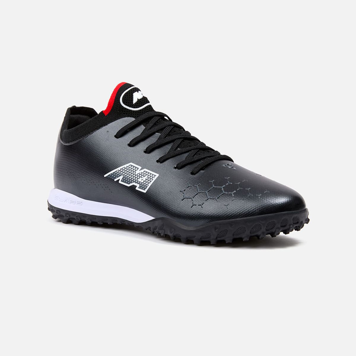NEW ATHLETIC - Zapatillas New Athletic Football Slabs89 Negro Con Blanco Juvenil