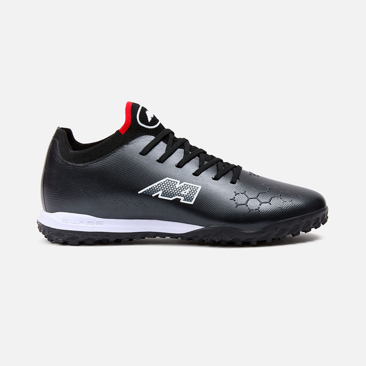 NEW ATHLETIC - Zapatillas New Athletic Football Slabs89 Negro Con Blanco Juvenil