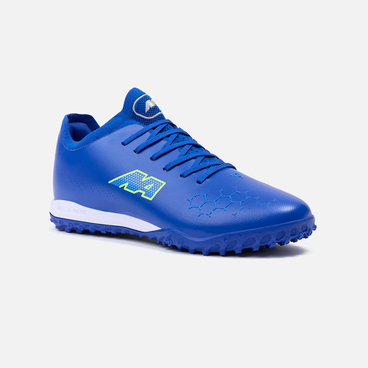 NEW ATHLETIC - Zapatillas New Athletic Football Slabs89 Azul Con Blanco Juvenil