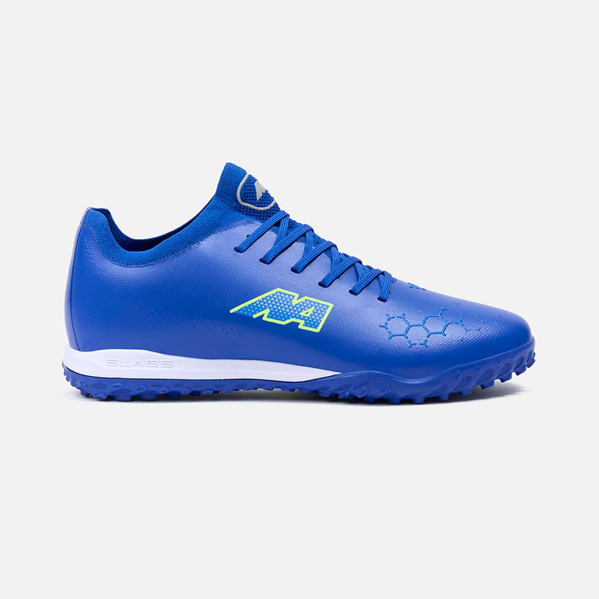 NEW ATHLETIC - Zapatillas New Athletic Football Slabs89 Azul Con Blanco Juvenil