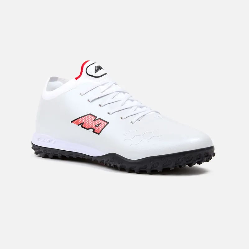NEW ATHLETIC - Zapatillas New Athletic Football Slabs89 Blanco Con Rojo Juvenil
