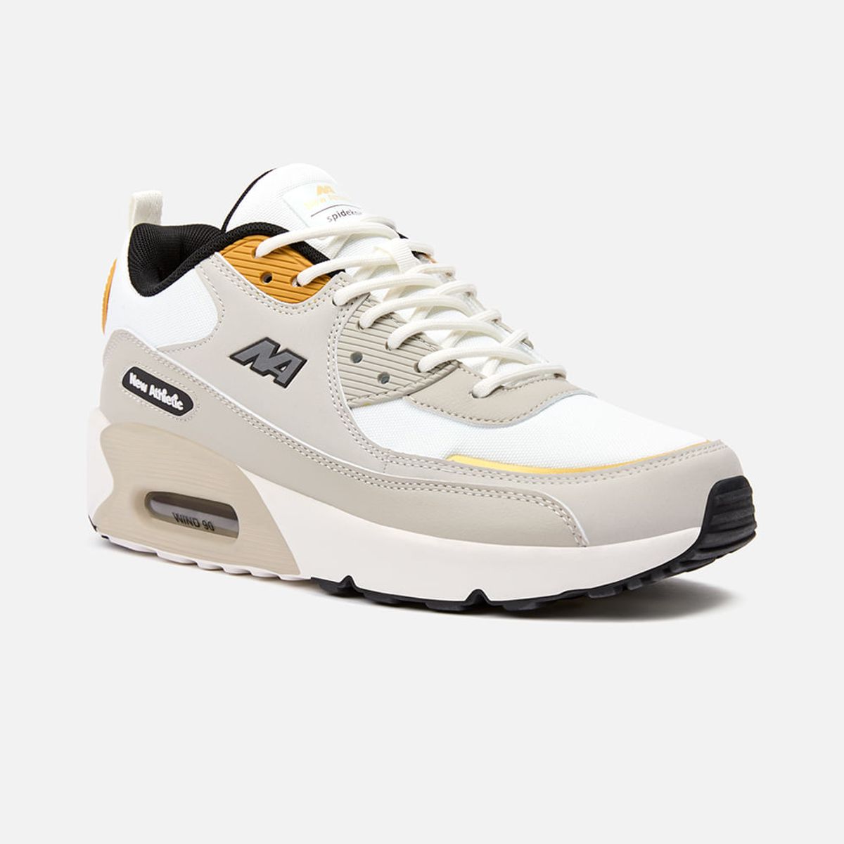 NEW ATHLETIC - Zapatillas New Athletic Lifestyle Windn62 Beige Con Crema Hombre