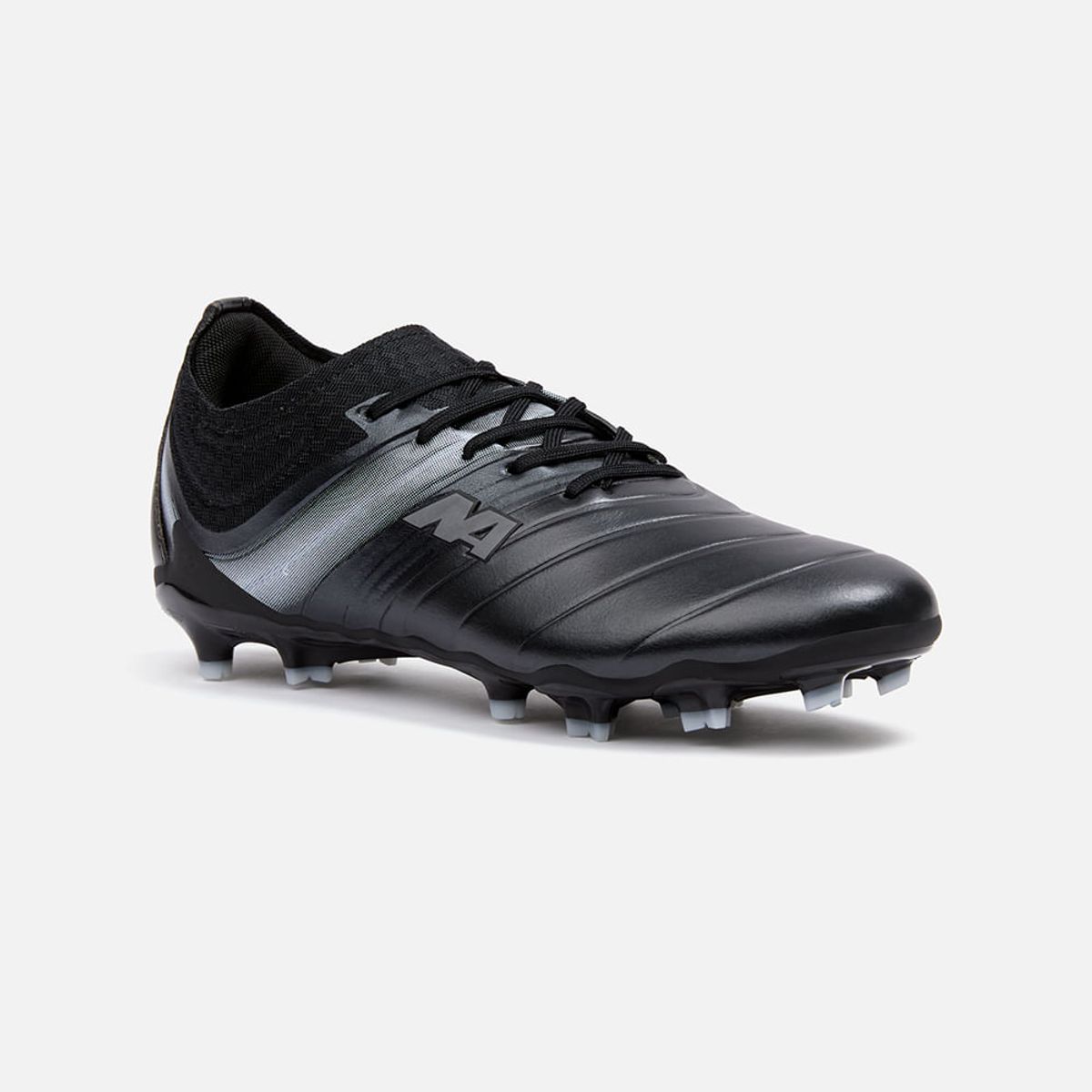 NEW ATHLETIC - Zapatillas New Athletic Football Slabs63 Negro Con Blanco Juvenil