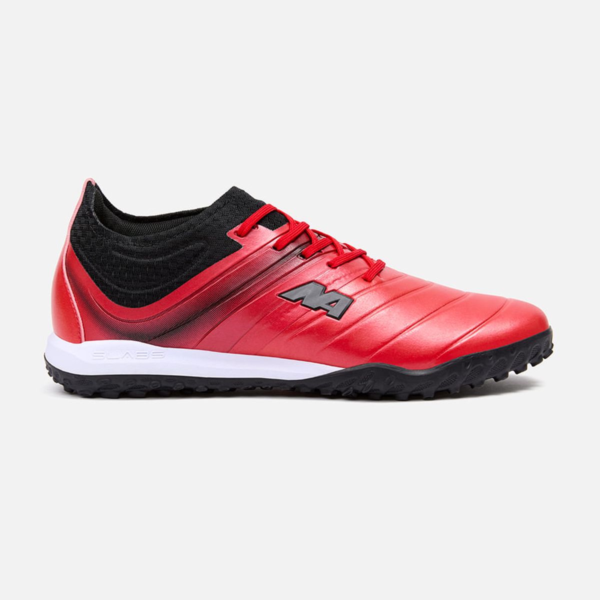 NEW ATHLETIC - Zapatillas New Athletic Football Slabs62 Rojo Con Negro Hombre