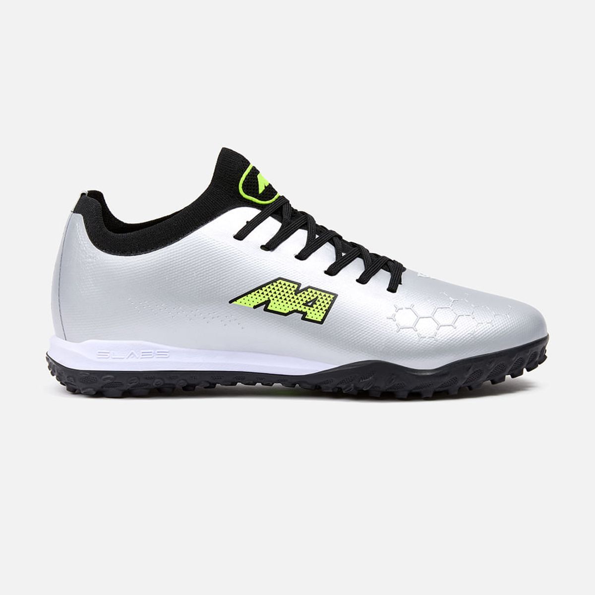 NEW ATHLETIC - Zapatillas New Athletic Football Slabs89 Plateado Con Negro Hombre