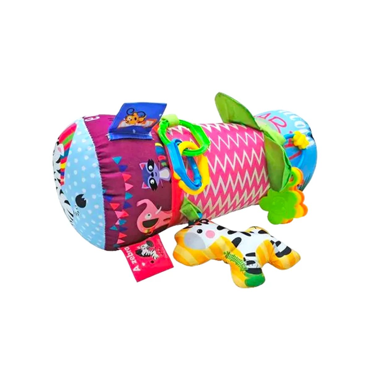MEYING - Rodillo de Estimulacion Temprana Tummy Time Rosado