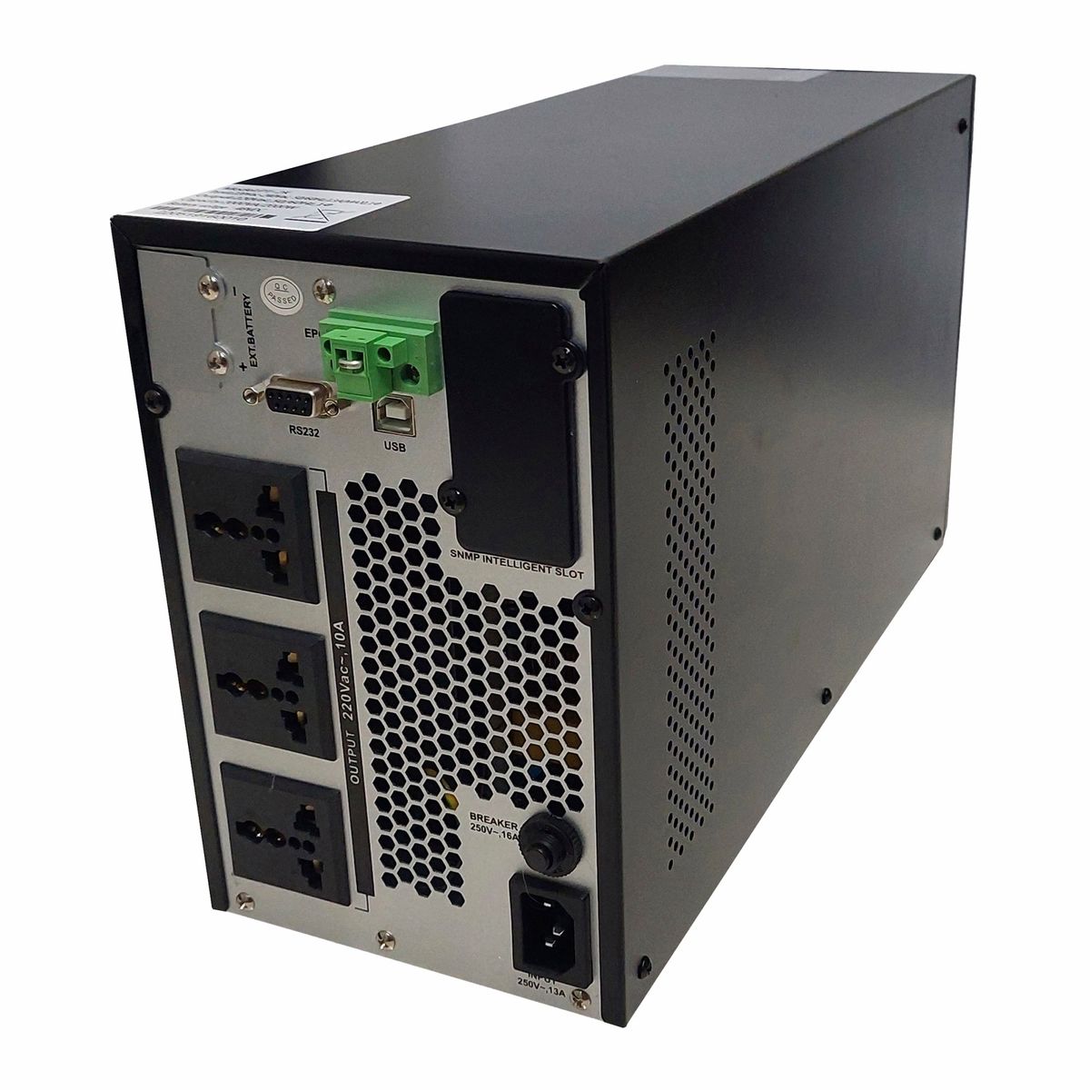 GENERICO - UPS ON LINE 2000W 2KVA 220V MONOFASICO DIGITAL - ENERGIT