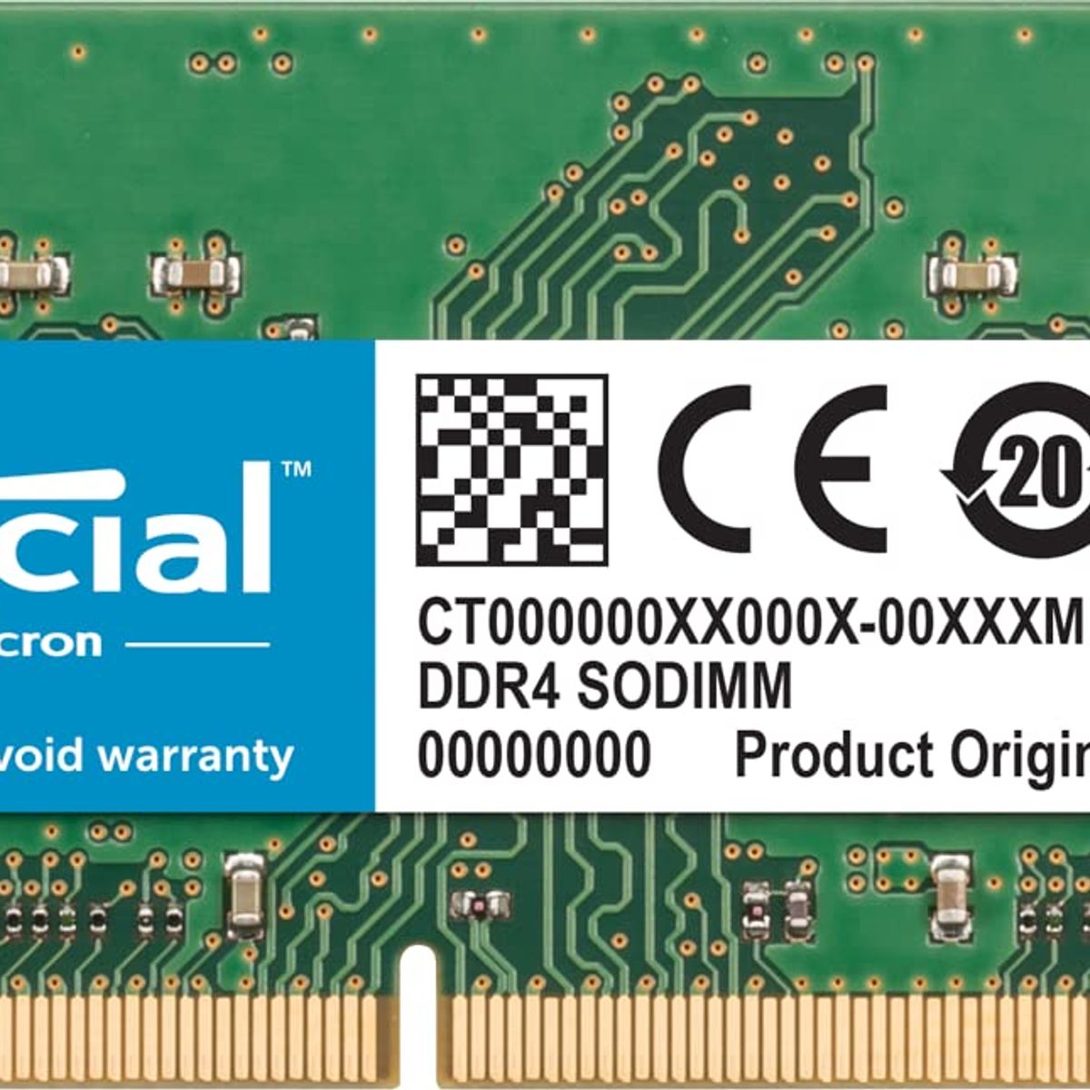 CRUCIAL - Ram CRUCIAL 16GB Para Mac DDR4-2666MHz SODIMM - CT16G4S266M