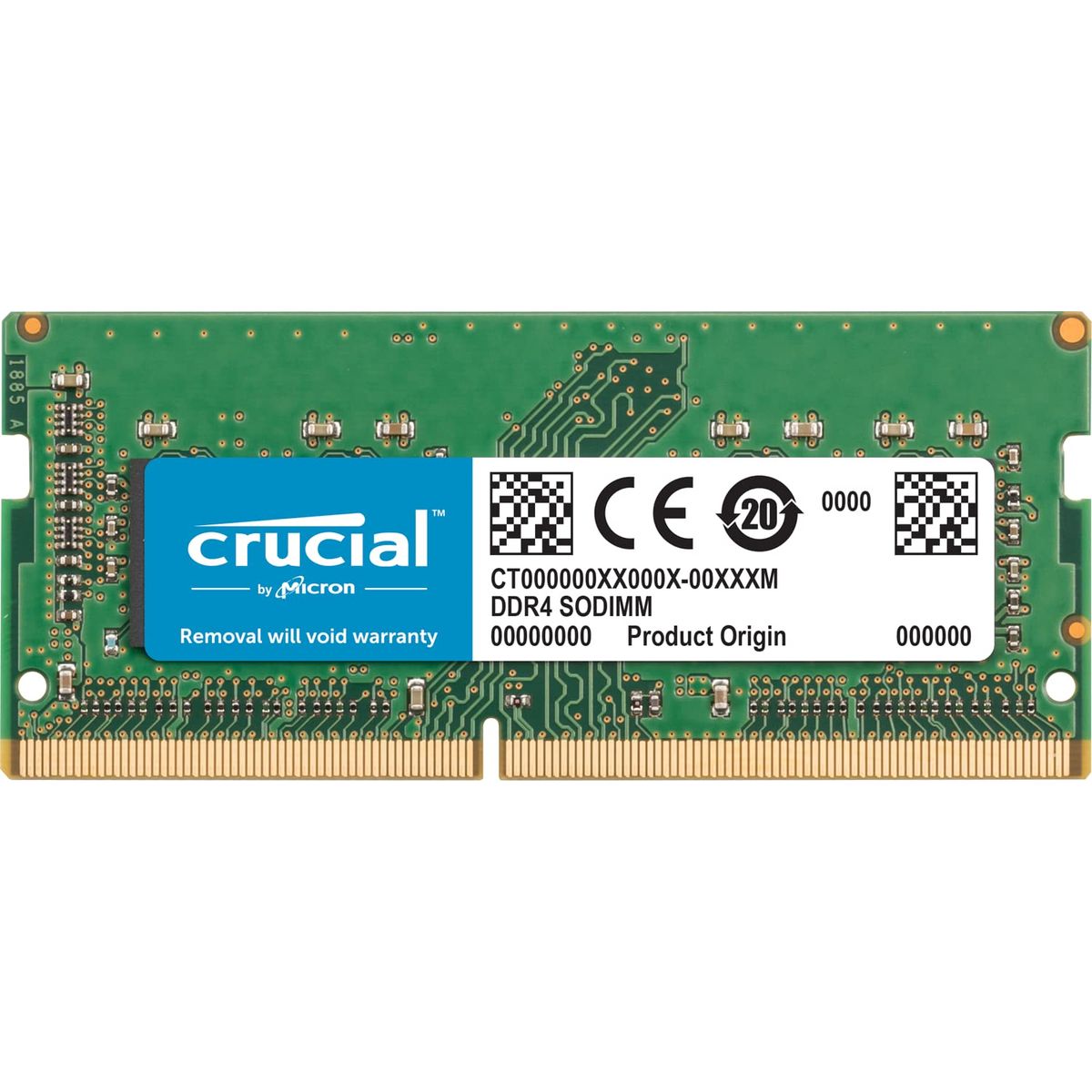 CRUCIAL - Ram CRUCIAL 16GB Para Mac DDR4-2666MHz SODIMM - CT16G4S266M