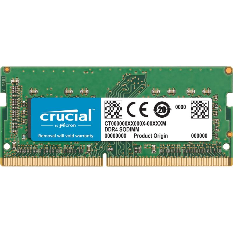 CRUCIAL - Ram CRUCIAL 16GB Para Mac DDR4-2666MHz SODIMM - CT16G4S266M