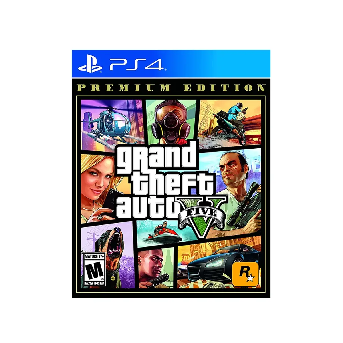 SONY - PS4 Videojuego Grand Theft Auto V Premium Edition