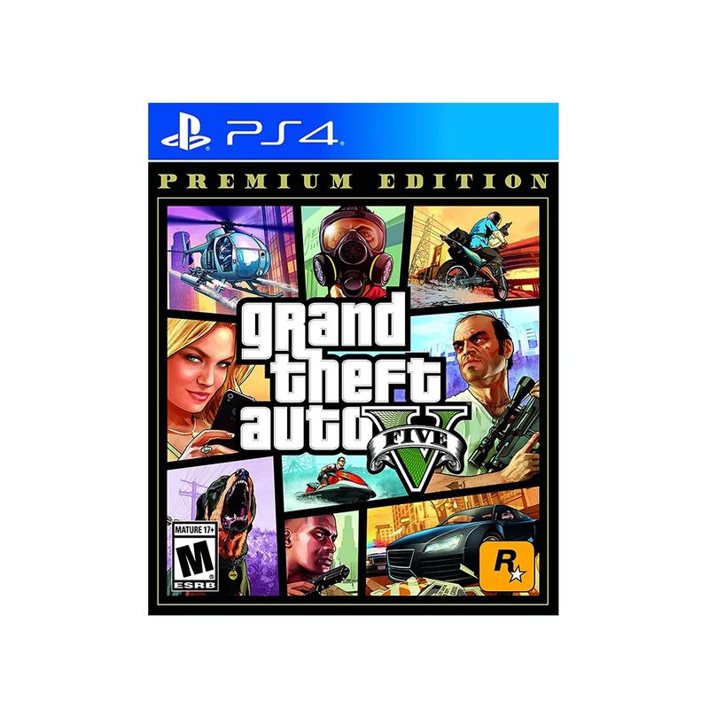 SONY - PS4 Videojuego Grand Theft Auto V Premium Edition