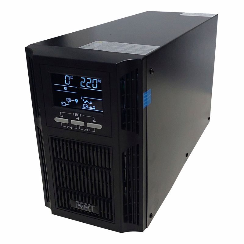 ENERGIT - UPS ON LINE 1000W 1KVA 220V MONOFASICO DIGITAL - ENERGIT