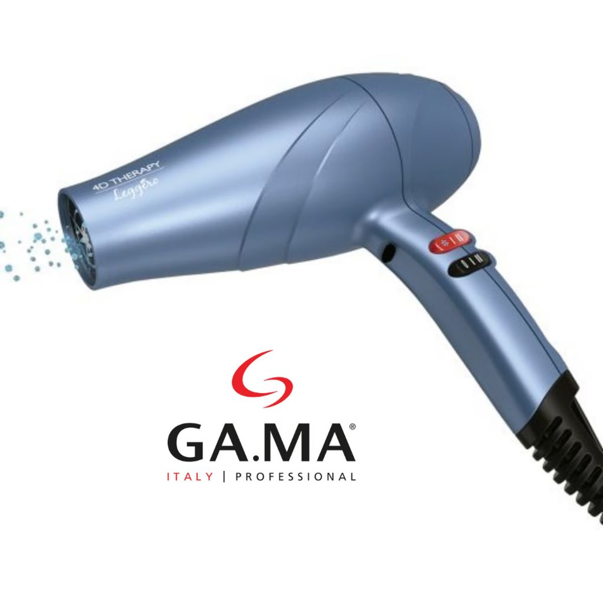 GAMA - Secadora Leggero Gama Ion 4D Therapy