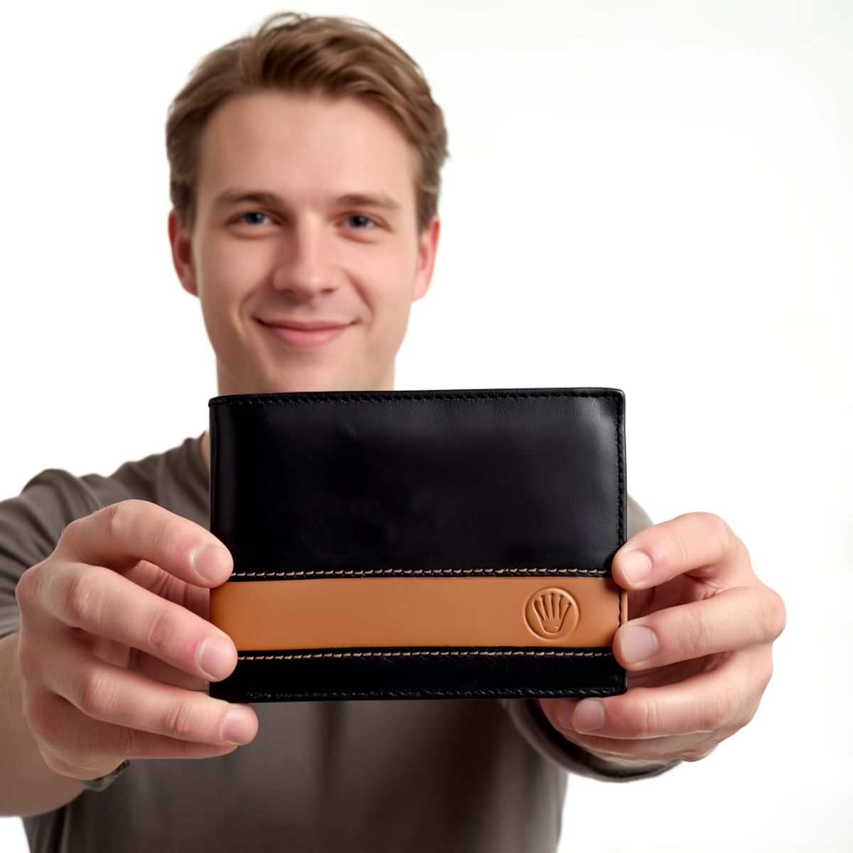 GENERICO - BILLETERA VIRGIL ELEGANCIA URBANA PARIC NEGRO