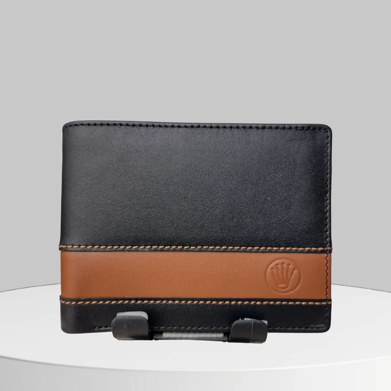 GENERICO - BILLETERA VIRGIL ELEGANCIA URBANA PARIC NEGRO