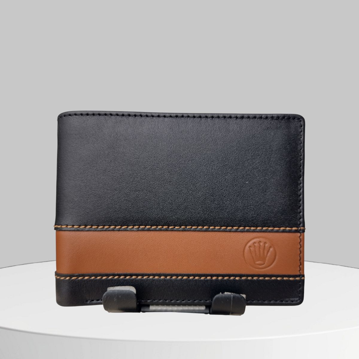 GENERICO - BILLETERA VIRGIL ELEGANCIA URBANA PARIC NEGRO