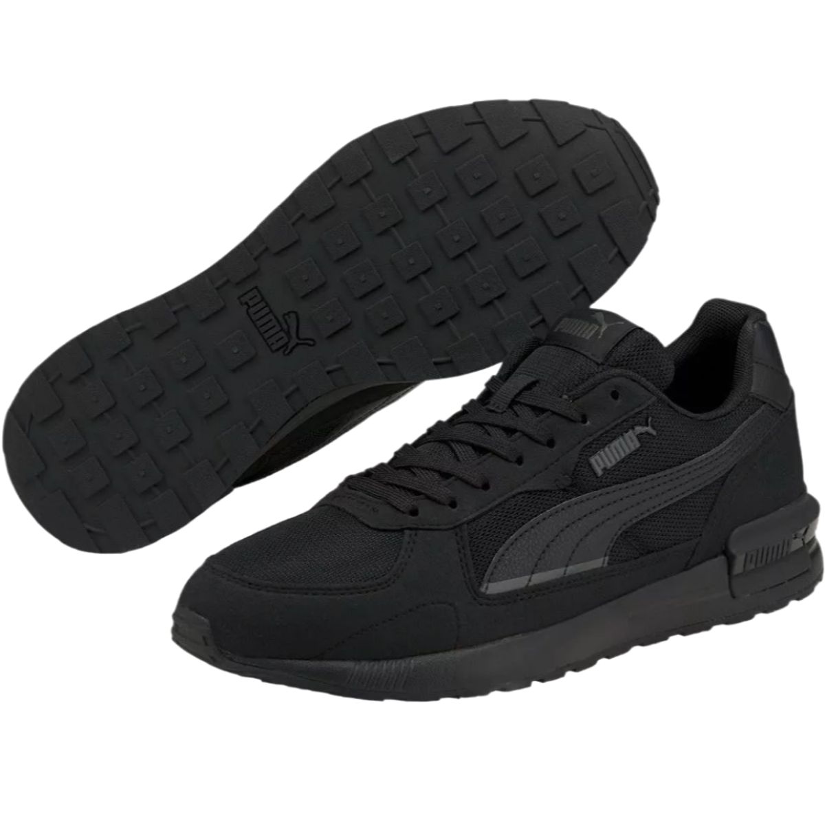 PUMA - Zapatilla Puma Graviton 380738 01 Negro para hombre