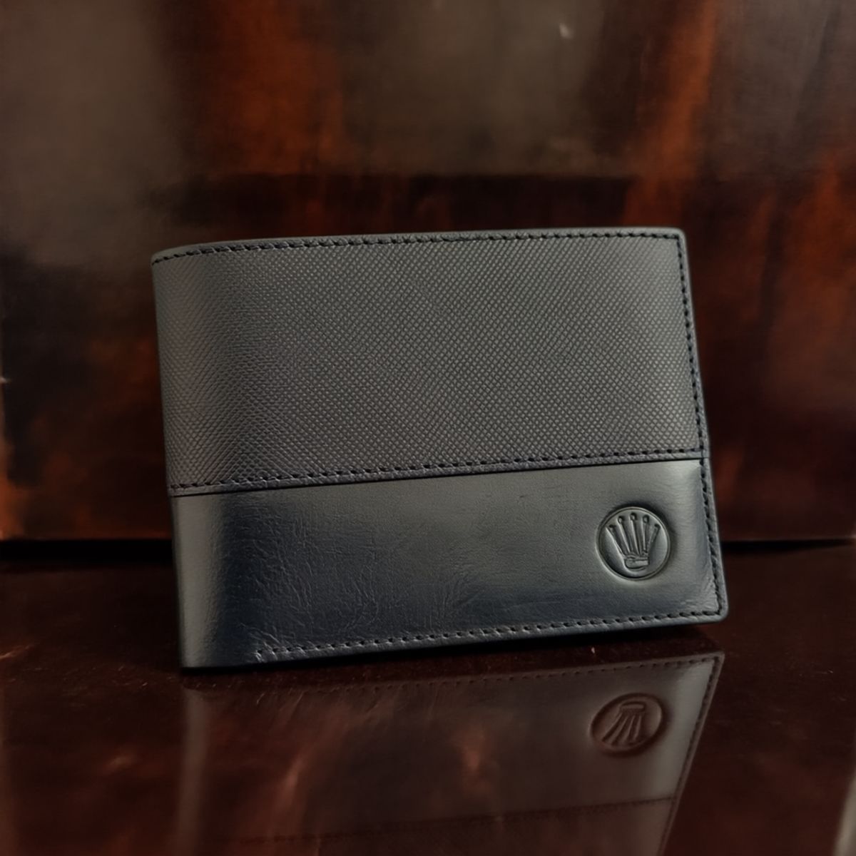 GENERICO - BILLETERA LUKA ELEGANCIA URBANA PARIC NEGRO