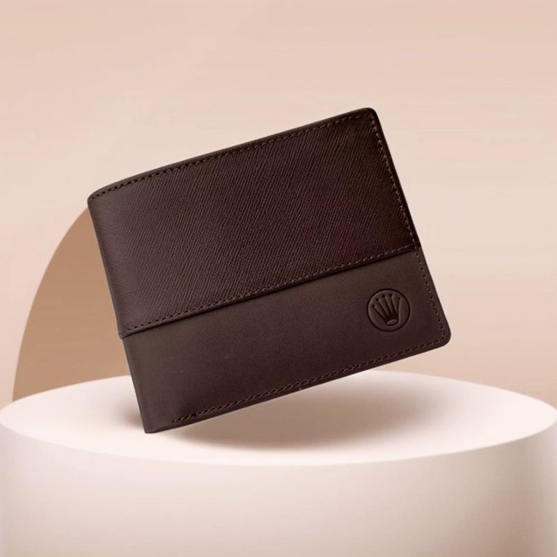 GENERICO - BILLETERA DOCK ELEGANCIA URBANA PARIC MARRON