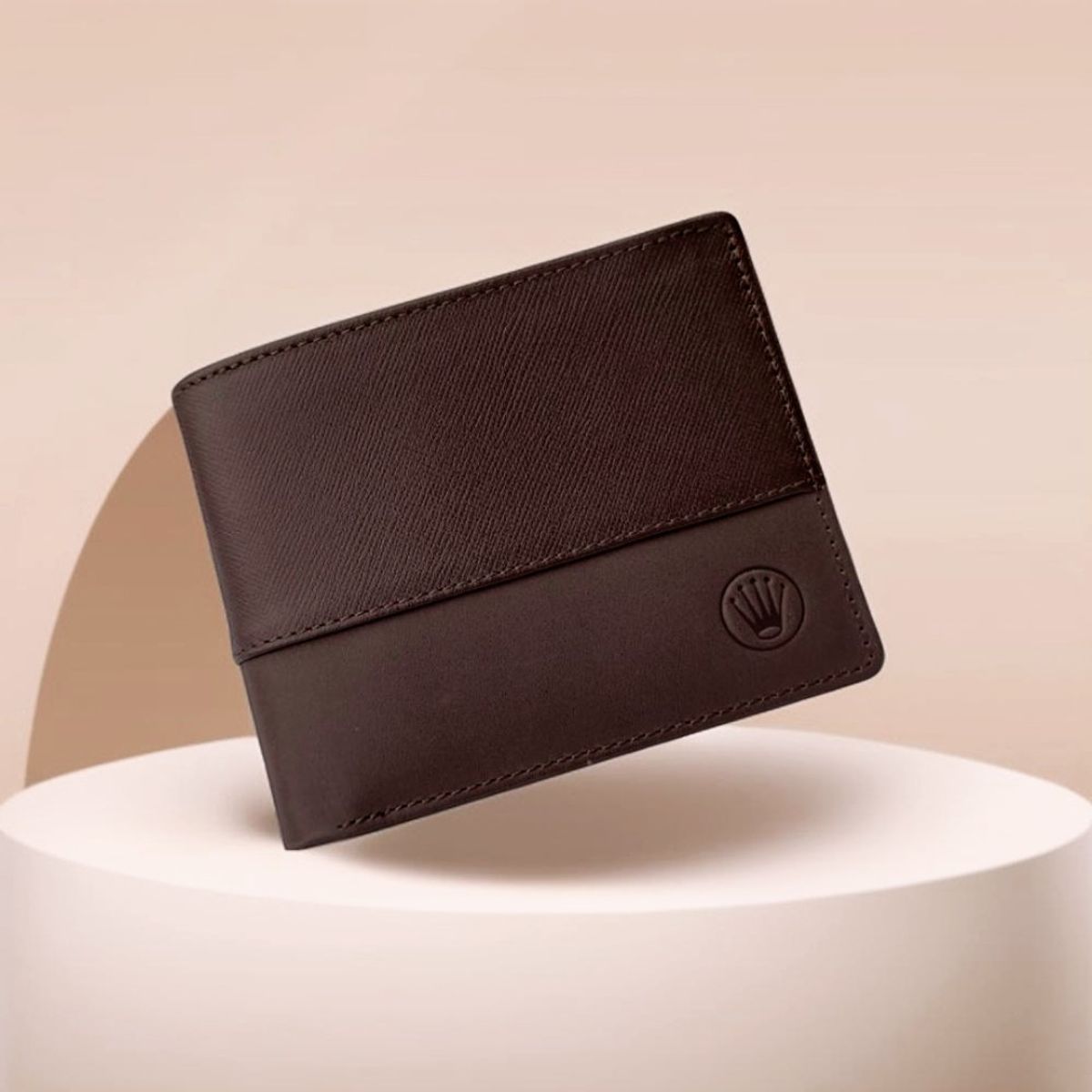 GENERICO - BILLETERA RENZO ELEGANCIA URBANA PARIC MARRON