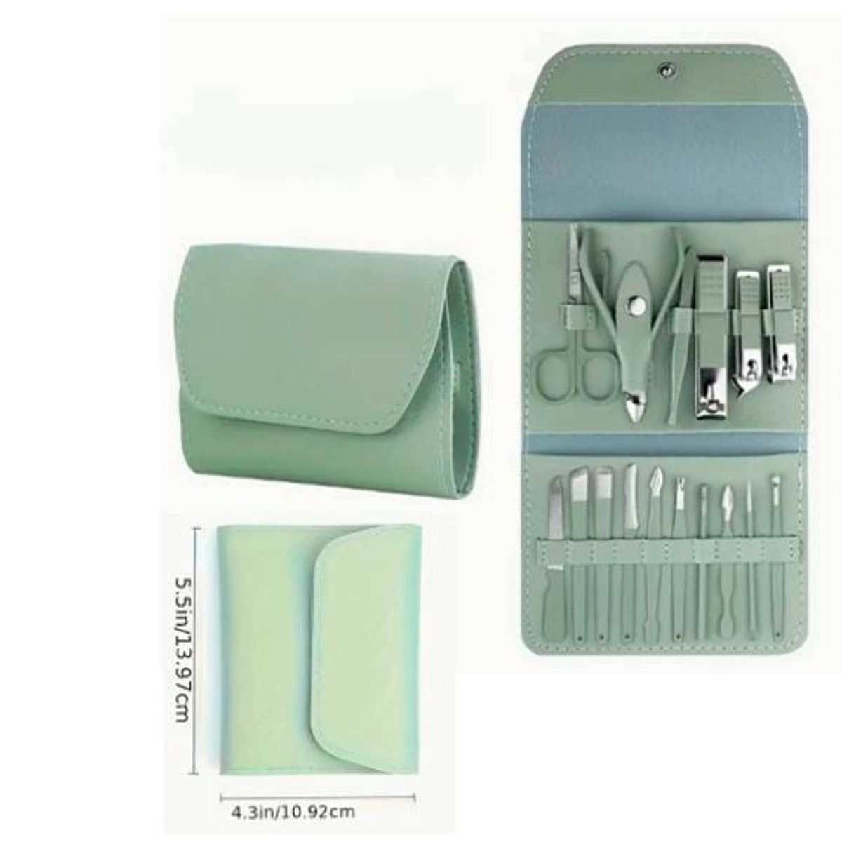 GENERICO - Juego de cortaúñas juego de manicura