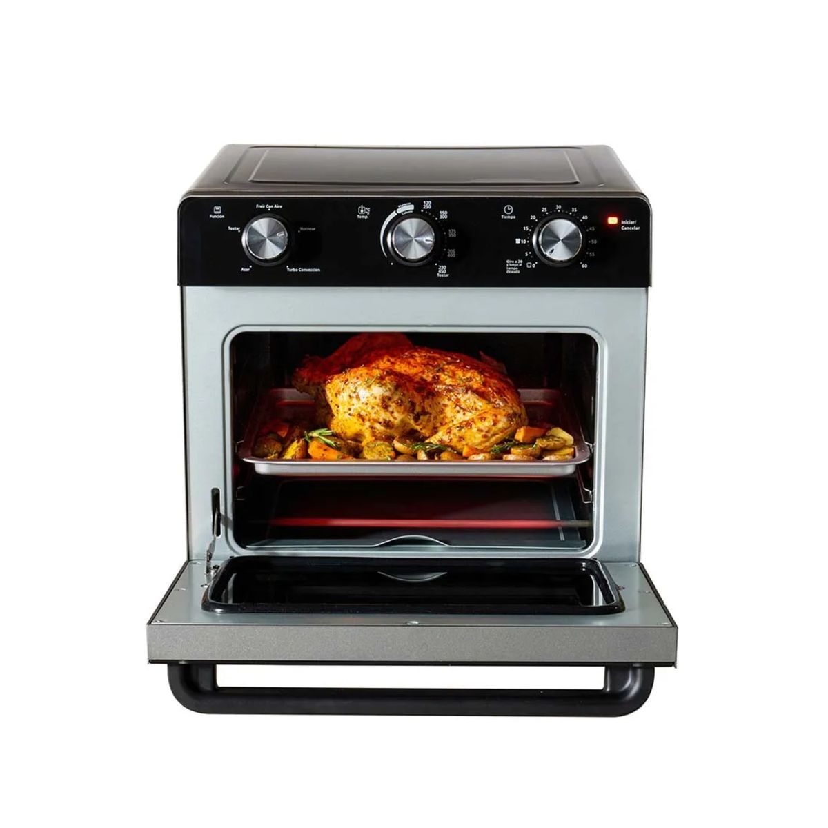 OSTER - Horno con freidora de aire Oster de 22 litros TSSTTVMAF1NS 053