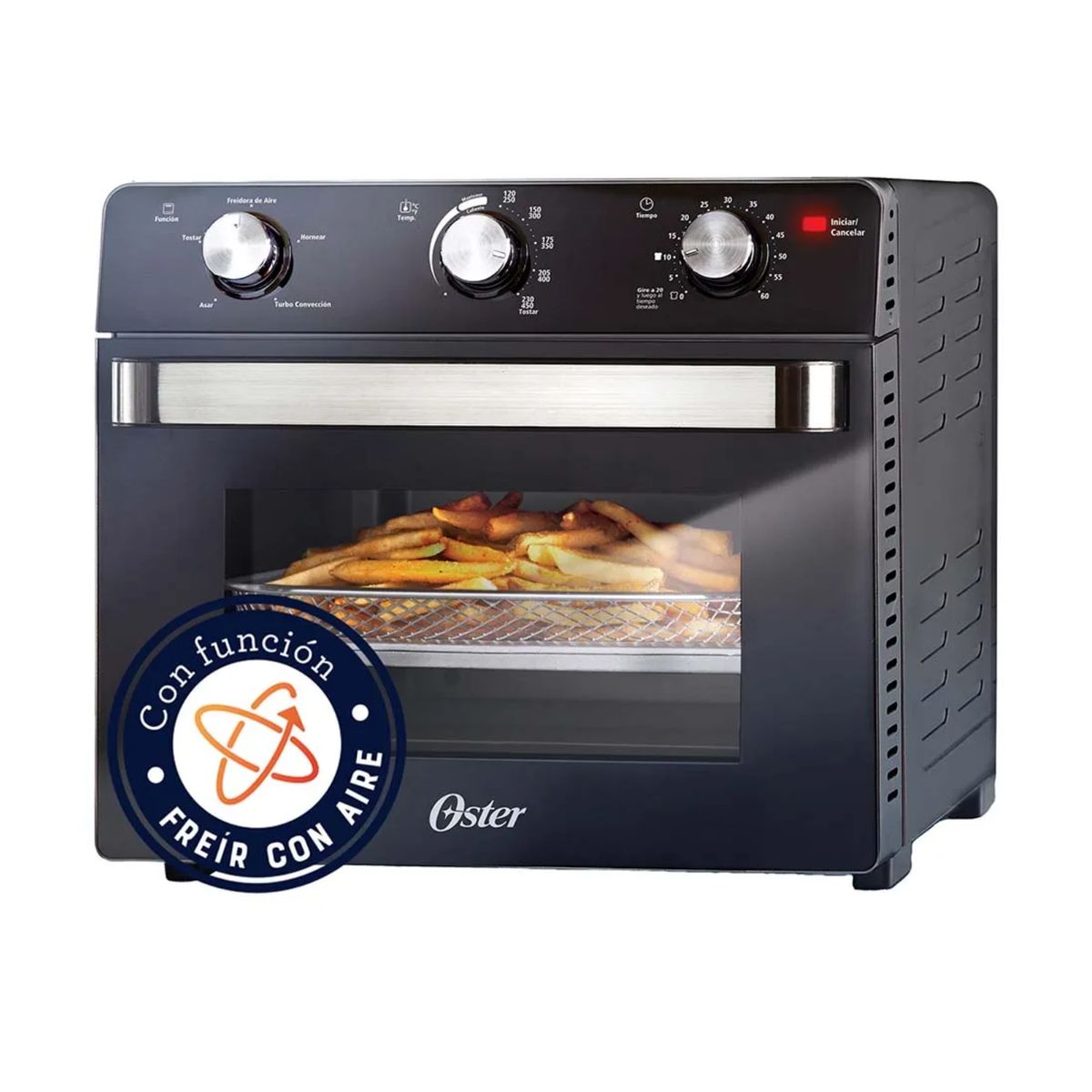OSTER - Horno con freidora de aire Oster de 22 litros TSSTTVMAF1NS 053