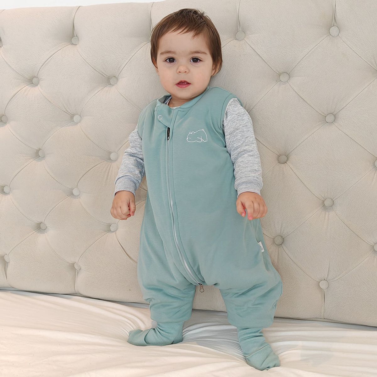 GENERICO - Saquito de Dormir Baby Baloo Invierno Aquamarine