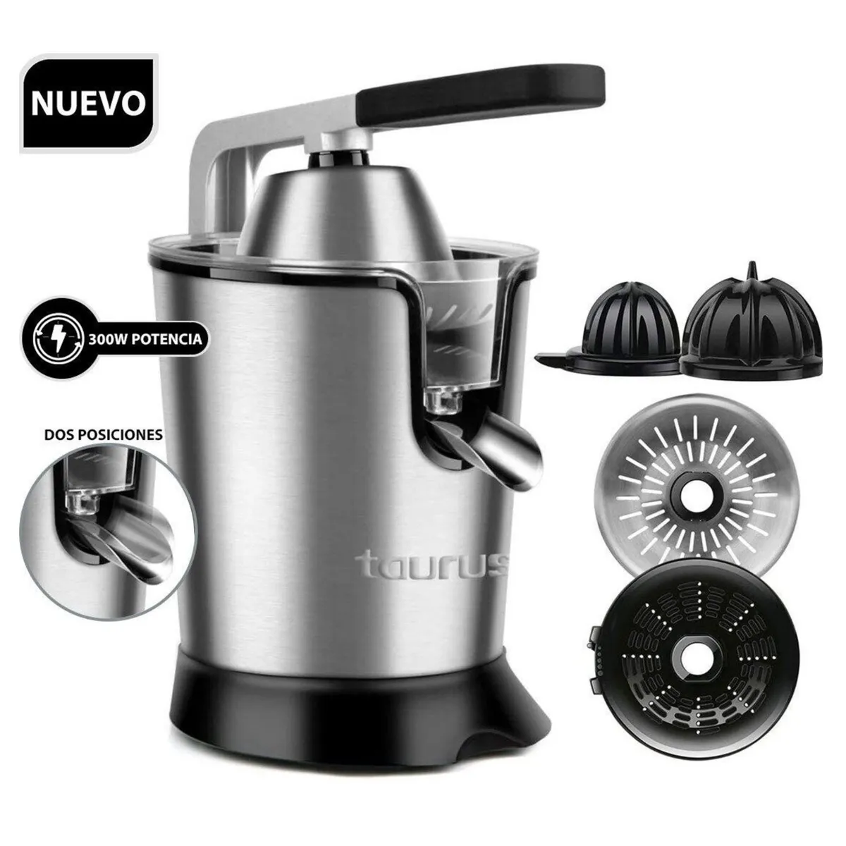 TAURUS - Exprimidor de Cítricos TAURUS Citrus 300 Legend