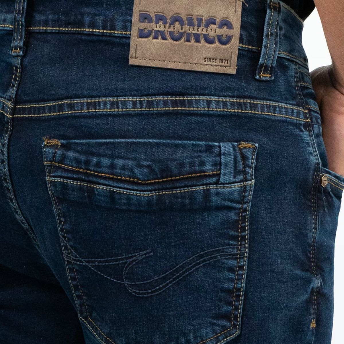 BRONCO - JEAN FI24MAKUNA-R DENIM CONFORT