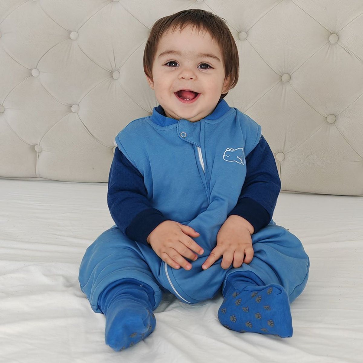 GENERICO - Saquito de Dormir Baby Baloo Invierno Bluey