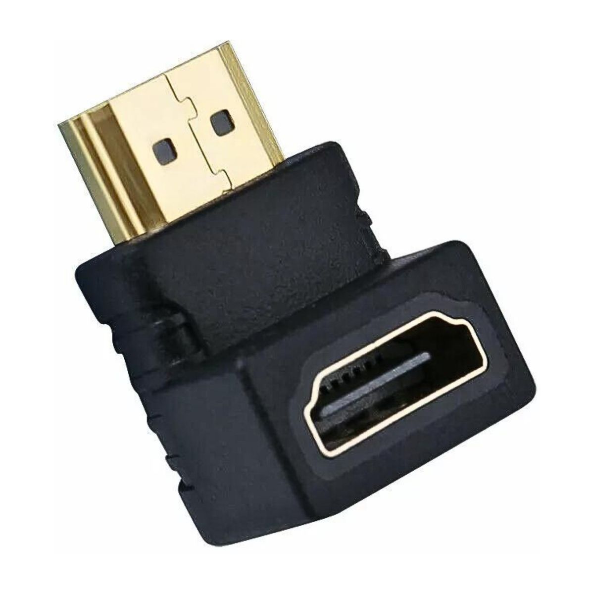 NEXUS - Adaptador empalme HDMI hembra a macho 90 grados