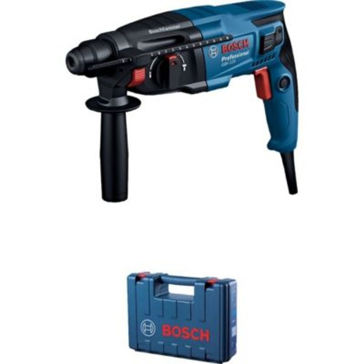 BOSCH - Rotomartillo Bosch GBH 220 SDS-PLUS 720w 2 Jouls Profes.