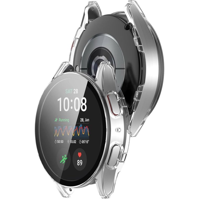 GENERICO - Case Funda Para Samsung Watch 7 44mm -  TRANSPARENTE