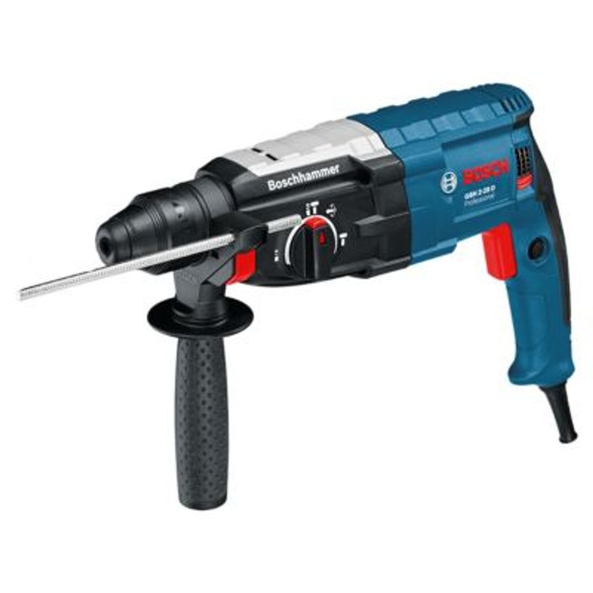 BOSCH - Rotomartillo Bosch Gbh 2-28 D 850w 3.2 Jouls Aleman Profes.