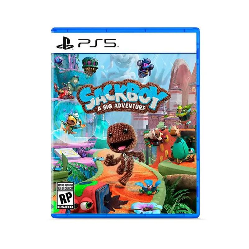 SONY - PS5 Videojuego Sackboy A Big Adventure